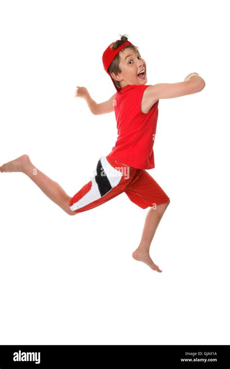 Leap for Joy Stock Photo - Alamy