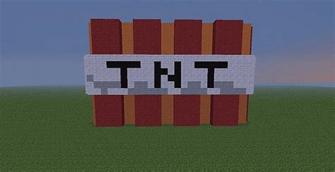 Super TNT Minecraft Project