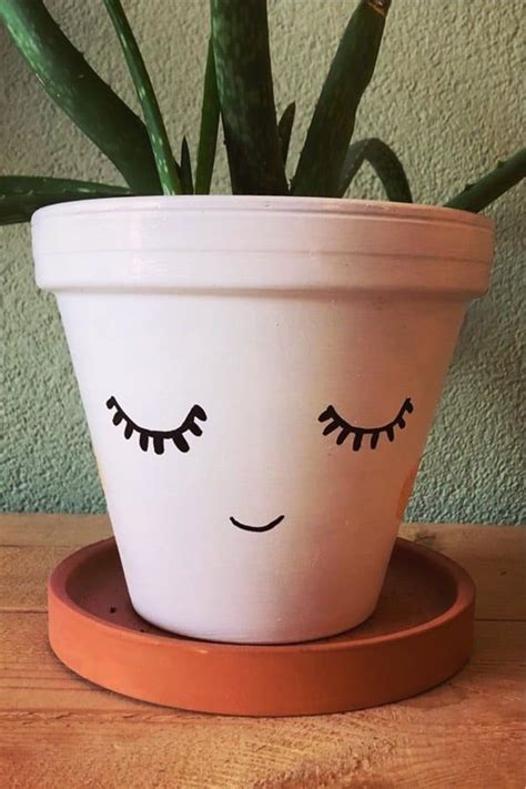 25+ Creative Painted Pot Ideas | Painted flower pots, Flower pot design ...