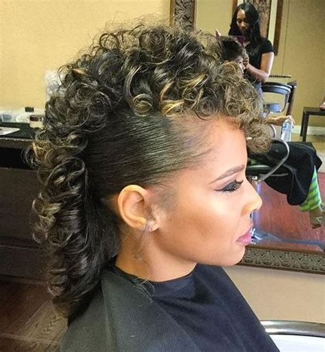 20 Newest Faux Hawks for Girls and Women
