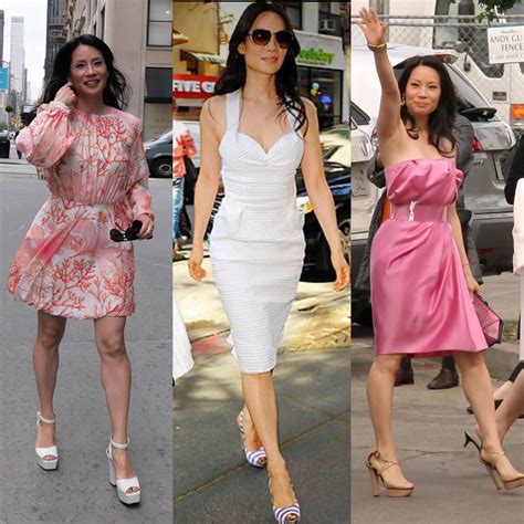 💄 The Fabulous Verified FG Lucy Liu’s Style on The Street 💄 : r/Kibbe