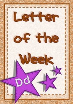 Alphabet Activities Letter Dd by Teaching Products | TpT