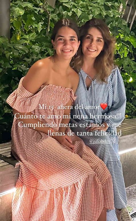 Hija de Mayrín Villanueva y Eduardo Santamarina cumple 15 años