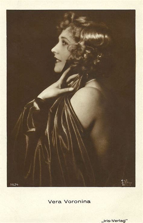 Vera Voronina | Austrian postcard by Iris Verlag, no. 5624. … | Flickr