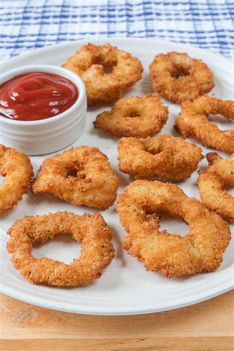 Frozen Calamari in Air Fryer [Breaded] - Simply Air Fryer