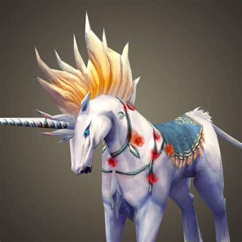 fantasy unicorn  model  dseller