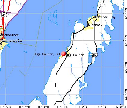 egg harbor wisconsin wi  profile population maps real estate