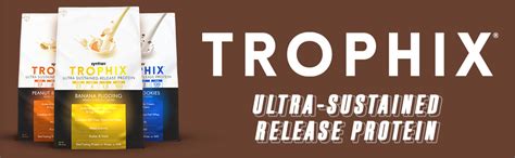 Amazon.com: Syntrax Nutrition Trophix Protein Powder, Ultra Sustained ...