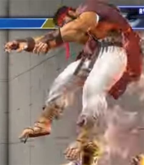 Why does capcom always re use this animation whenever someone is ...