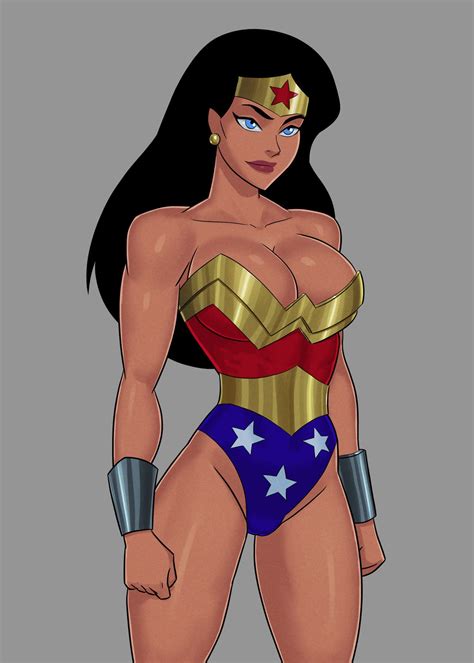 Wonder Woman JLU by EzzyArtOver on DeviantArt