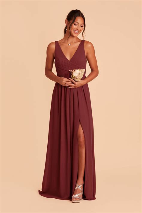 What Color Shoes to Wear With Burgundy Bridesmaid Dress? Find the