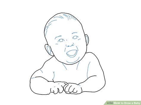 4 Ways to Draw a Baby - wikiHow