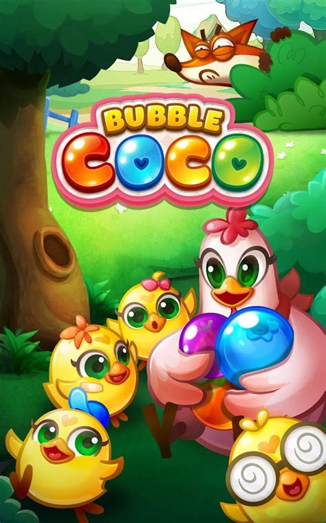 Bubble CoCo: A+ Bubble Shooter Blast - Android Apps on Google Play