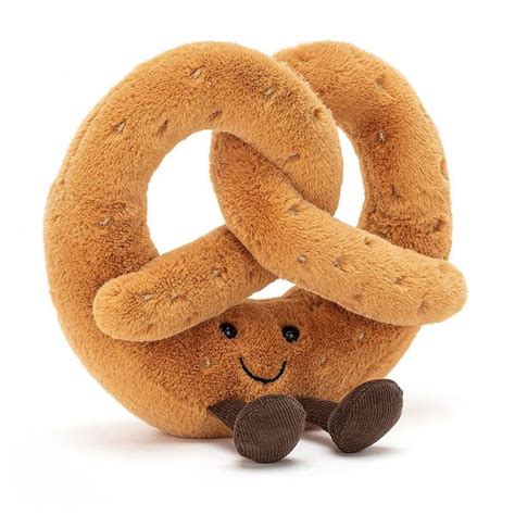 Jellycat Uśmiechnięty Precel - Maskotka Precelek Pluszak - Moontoon