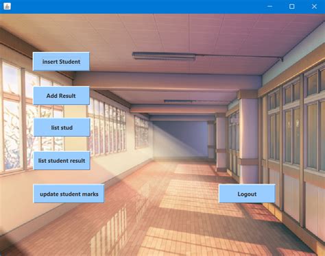 github dewashishstudent result management   project
