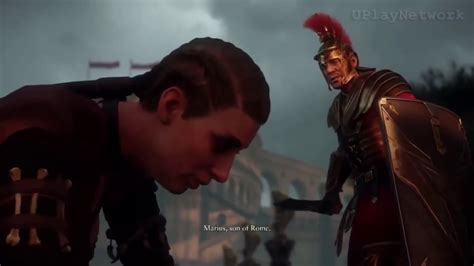 Ryse Son of Rome Ending Scene - YouTube