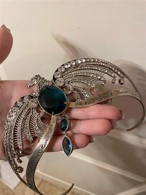 Noble Collection Diadem Oxidized? Help?? : r/harrypotter