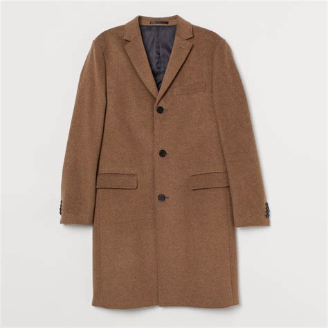 Пальто H&M 880485 46 Светло-коричневое (DN3000000112656) – в интернет ...