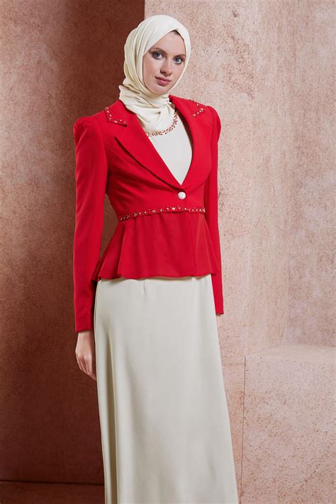 DRESS SUIT WITH JACKET | ALVİNA