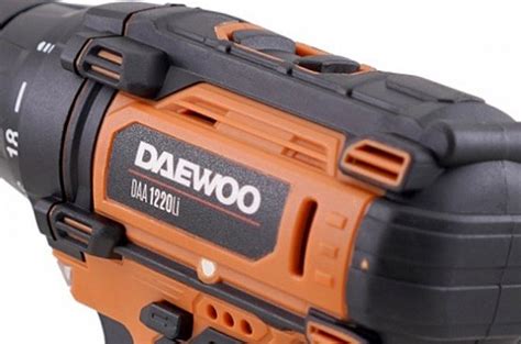 Cordless Drill DAEWOO DAA 1220Li