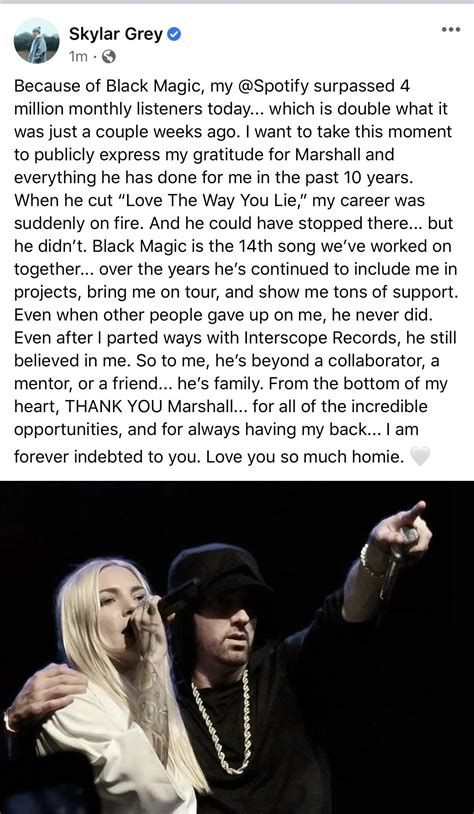 Skylar Grey on Em | Scrolller