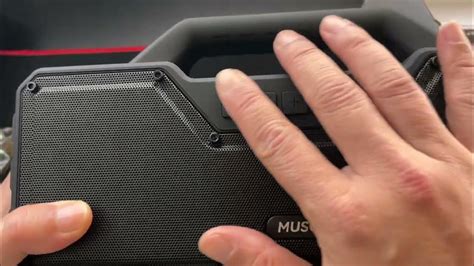 Unboxing Musgo IPX6 60W Bluetooth Speaker HB1 - YouTube