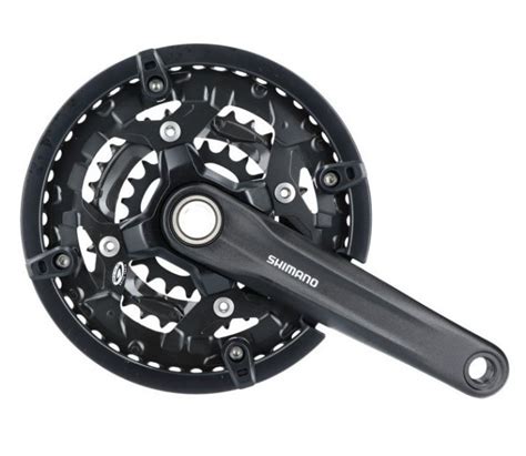 Шатуны для велосипеда Shimano FC-MT300-3 44X32X22 с защитой без ...
