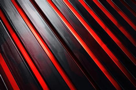 Premium Photo | Red and black gradient light pattern on sleek modern ...