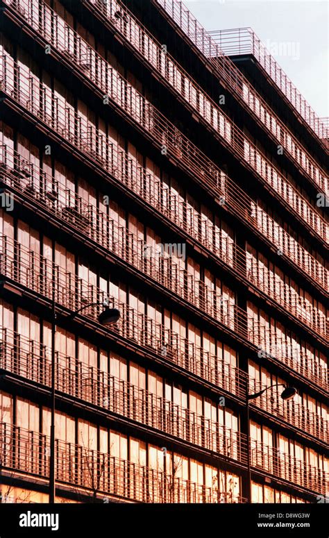 facade   building  paris stock photo alamy
