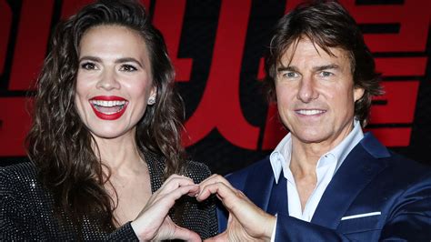 Tom Cruise calmed 'Mission: Impossible' co-star Hayley Atwell when she
