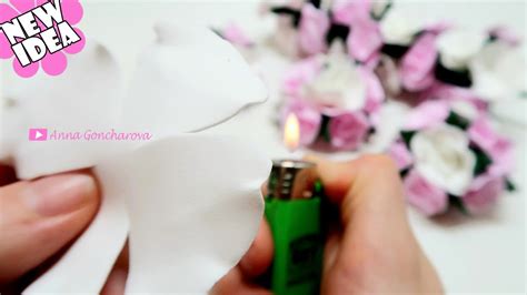 🌸🌸🌸 Красиво… ЦВЕТЫ ИЗ ФОАМИРАНА 🌸🌸🌸 - YouTube