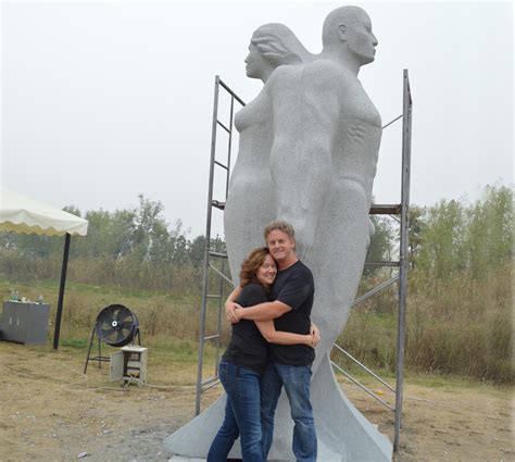 Look to the Horizon - Michael Binkley Sculptor