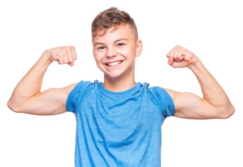 Спортивное питание для подростков (12–16 лет)