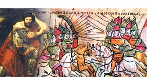 Святополк:загадка "Окаянного" - На скрижалях