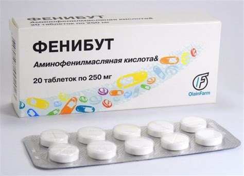 Что такое фенибут наркотик