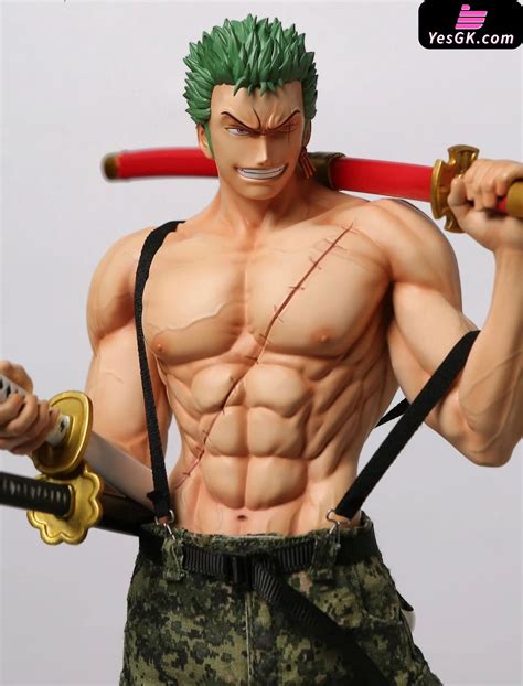 One Piece Roronoa Zoro Resin Statue - Gentleman 18 Studio [In-Stock