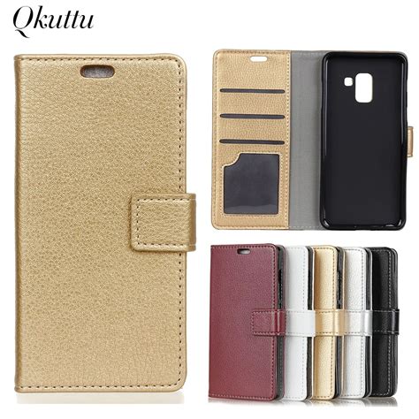 Qkuttu litch Case for Samsung Galaxy J8 Plus 2018 case cover leather ...