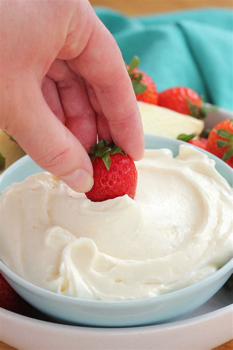 Dreamy Fruit Dip Recipe at Edward Oneal blog