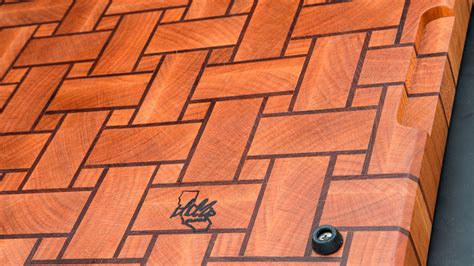 Basket Weave Cutting Board #10 — Matt Muirhead Photography