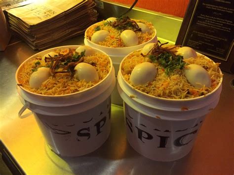 Bucket Biryani in Chennai - HungryForever Food Blog