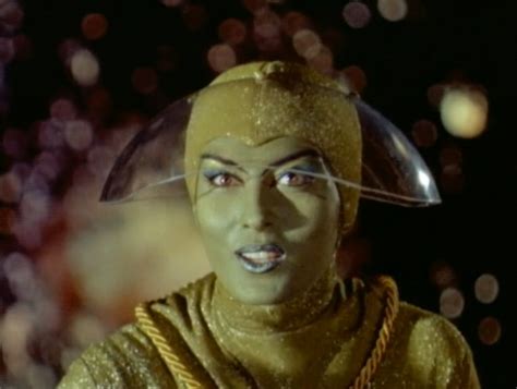 The Flaming Nose: "Lost in Space" - Of Green Girls and a Smitten Smith