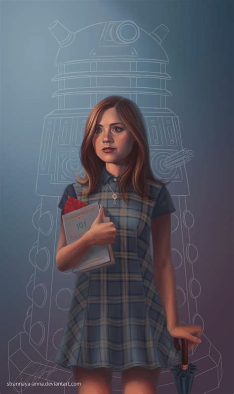 The Impossible Girl. Clara Oswin Oswald by strannaya-anna on DeviantArt
