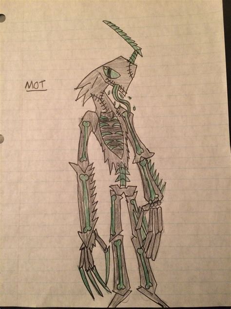 Mot: The First God of Death by Eelektross497 on DeviantArt