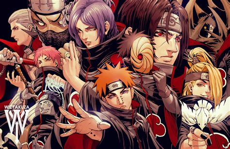 Akatsuki Anime Wallpapers - Top Free Akatsuki Anime Backgrounds ...