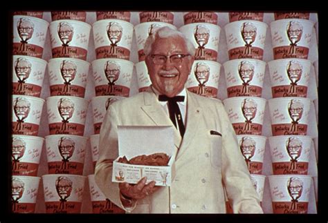 Niezwykła historia założyciela KFC | Urodzony Biznesmen
