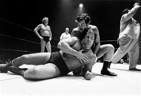 Houston Wrestling In The 70s Was A Spectacle — Both In The Ring And The