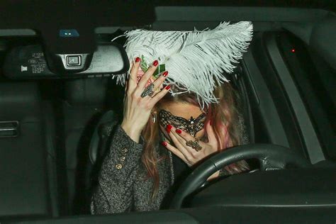 Amber Heard: Leaves Halloween party in Malibu -01 | GotCeleb