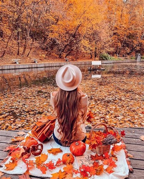 Осень – 51 photos | Осенние фотосессии, Осенние портреты, Осенний пикник