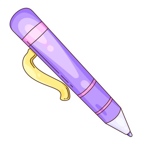 Cartoon Pen PNGs for Free Download