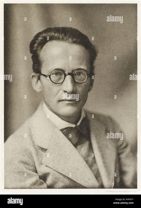 Erwin Schrodinger Stock Photo - Alamy